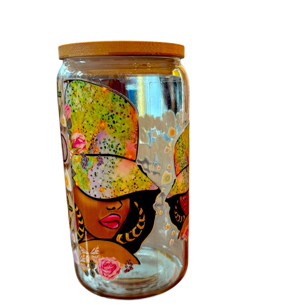 Trust in the Lord glassware